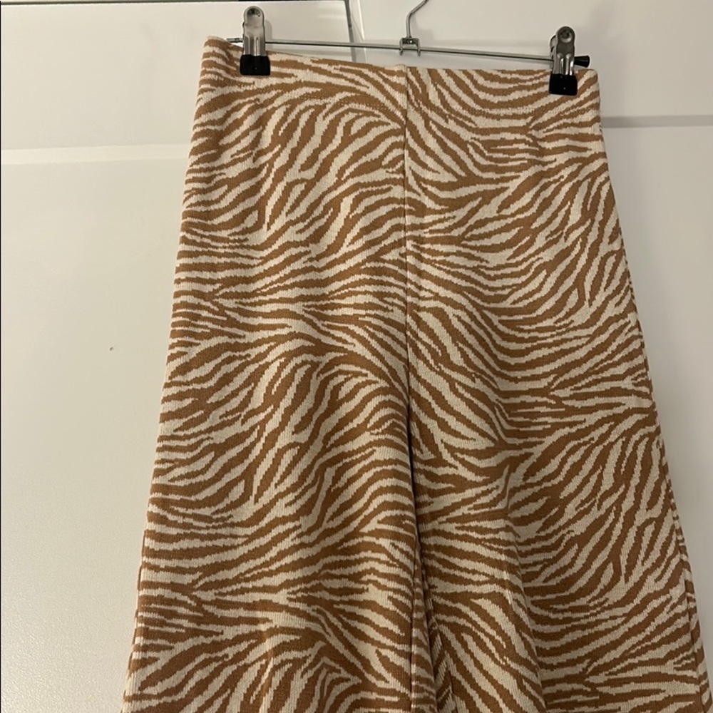 Knit trousers